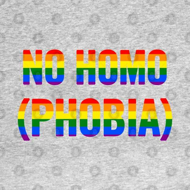 No Homo (Phobia) by sergiovarela